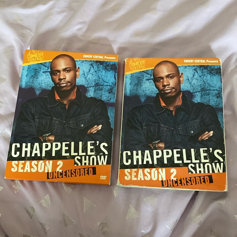 Chappelle’s Show Season 2 unsecured (2x)